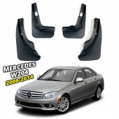 Бризковики для Mercedes C-Klass W204 2008-2014   Бризковики для Mercedes C-Klass W204 2008-2014